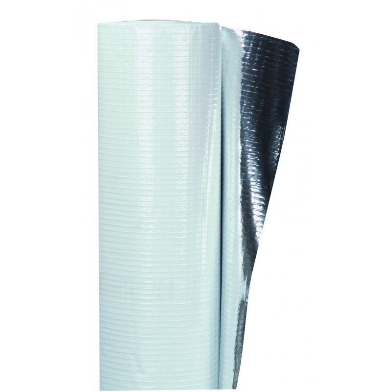 ▷ ALUFLEX Rouleau de 50m x 1,5m au meilleur prix - Pare-vapeur ▷ ALUFLEX Rouleau de 50m x 1,5m au meilleur prix - Pare-vapeur