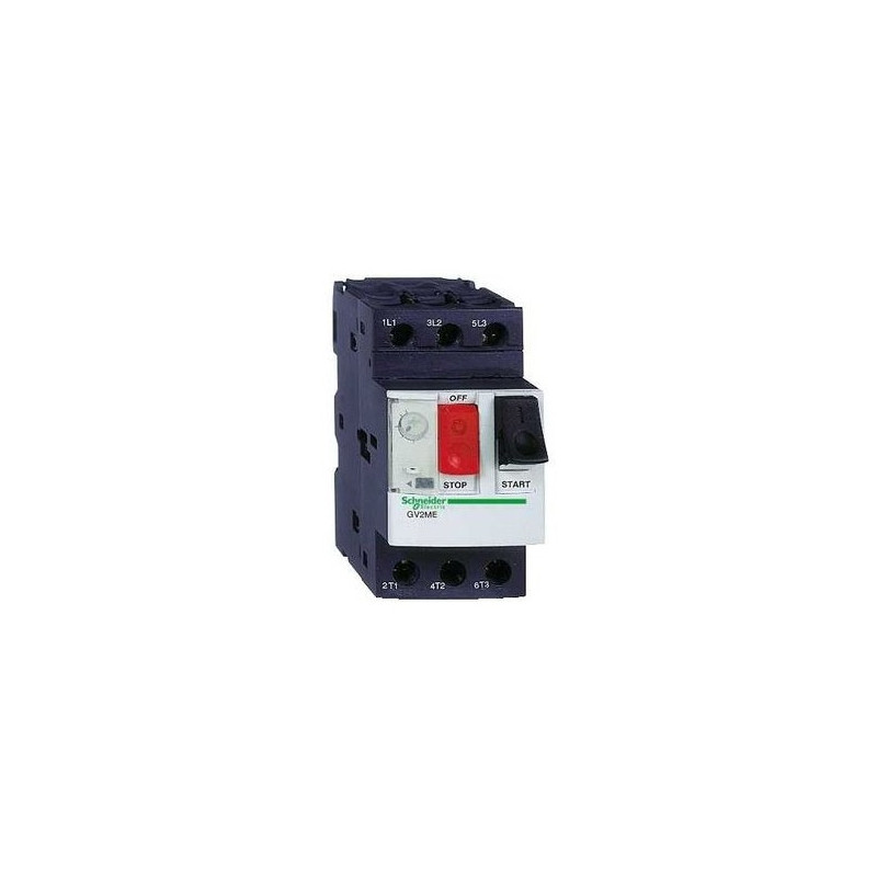 ▷ SCHNEIDER ELECTRIC DISJONCTEUR MOTEUR GV2ME 2,5 À 4 A 3P 3D DÉCLENCHEUR MAGNÉTOTHERMIQUE au meilleur prix - Électricité ▷ SCHNEIDER ELECTRIC DISJONCTEUR MOTEUR GV2ME 2,5 À 4 A 3P 3D DÉCLENCHEUR MAGNÉTOTHERMIQUE au meilleur prix - Électricité