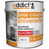▷  ADDICT Sous-couche universelle 2,5L blanc au meilleur prix -  Impression et fixateur