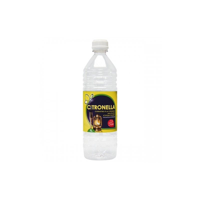 Huile de colza - Parfum Citronnelle- Lot de 6 litres Huile de colza - Parfum Citronnelle- Lot de 6 litres