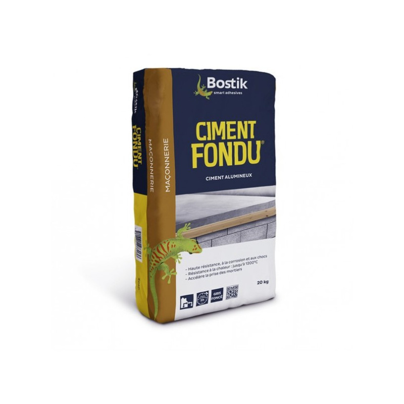BOSTIK Ciment fondu 5KG BOSTIK Ciment fondu 5KG