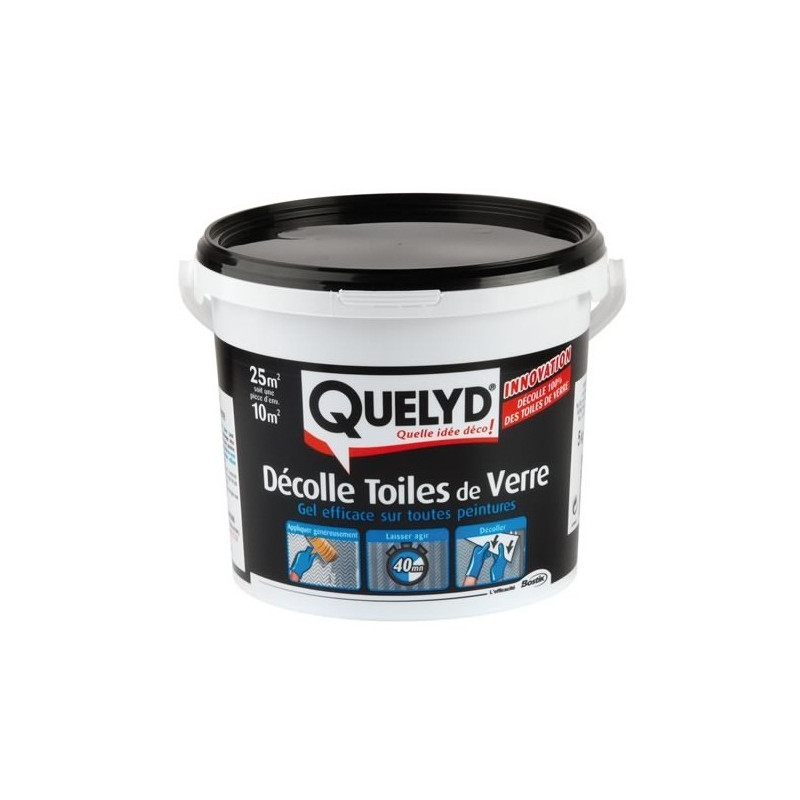 QUELYD Décolle Toile de verre QUELYD Décolle Toile de verre