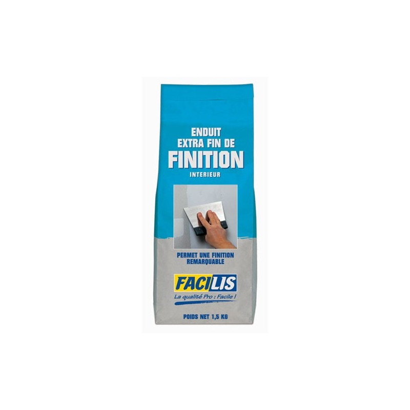 SEM-FACILIS Lisseur extra fin 5KG SEM-FACILIS Lisseur extra fin 5KG