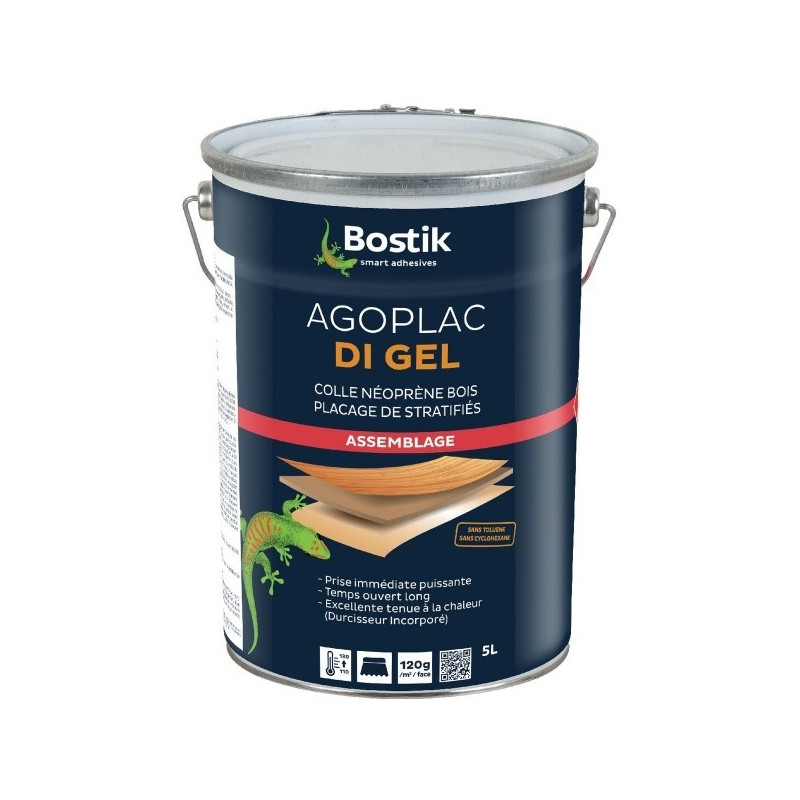 BOSTIK Pro Agoplac Di Gel 5l BOSTIK Pro Agoplac Di Gel 5l
