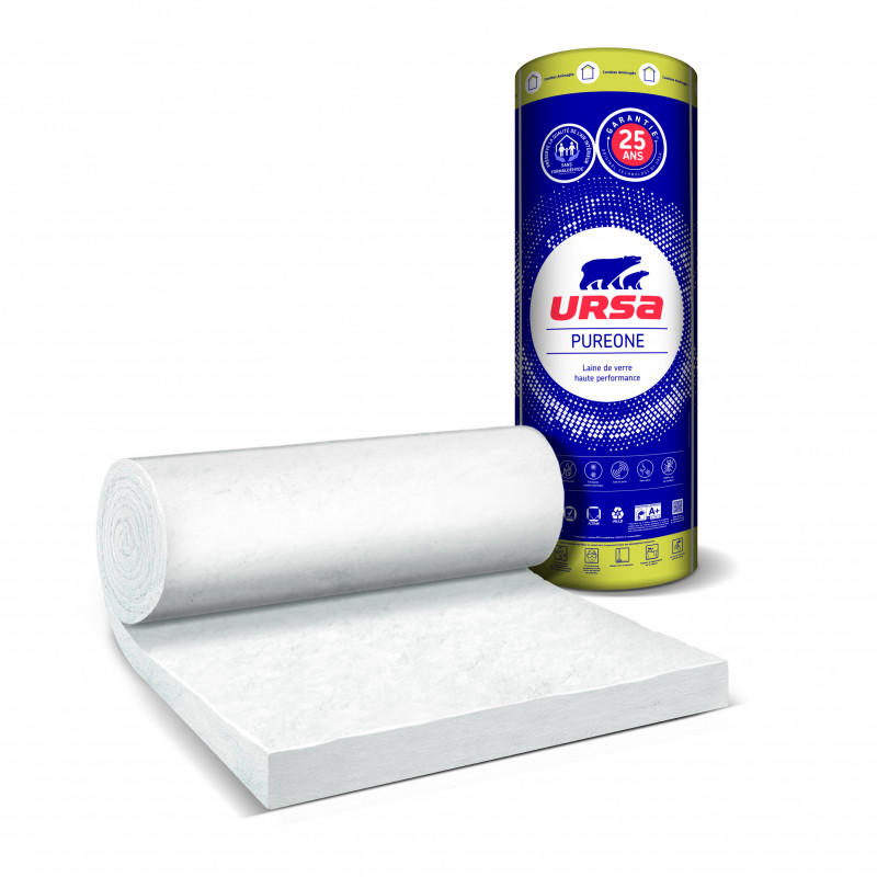 URSA PURE 35 QN | Ep.60mm 1,2mx10m | R1.70 URSA PURE 35 QN | Ep.60mm 1,2mx10m | R1.70
