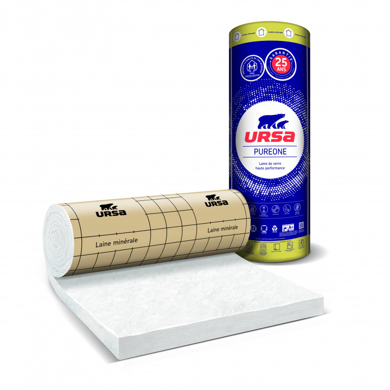 URSA PURE 35 QP | Ep.200mm 1,2mx3,2m | R5,70 URSA PURE 35 QP | Ep.200mm 1,2mx3,2m | R5,70