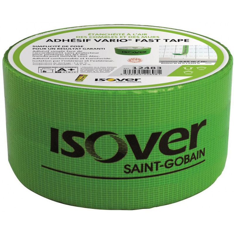 Adhésif Vario® Fast Tape 40m*75mm Adhésif Vario® Fast Tape 40m*75mm