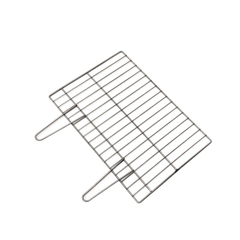 Grille barbecue poignée pliable Grille barbecue poignée pliable