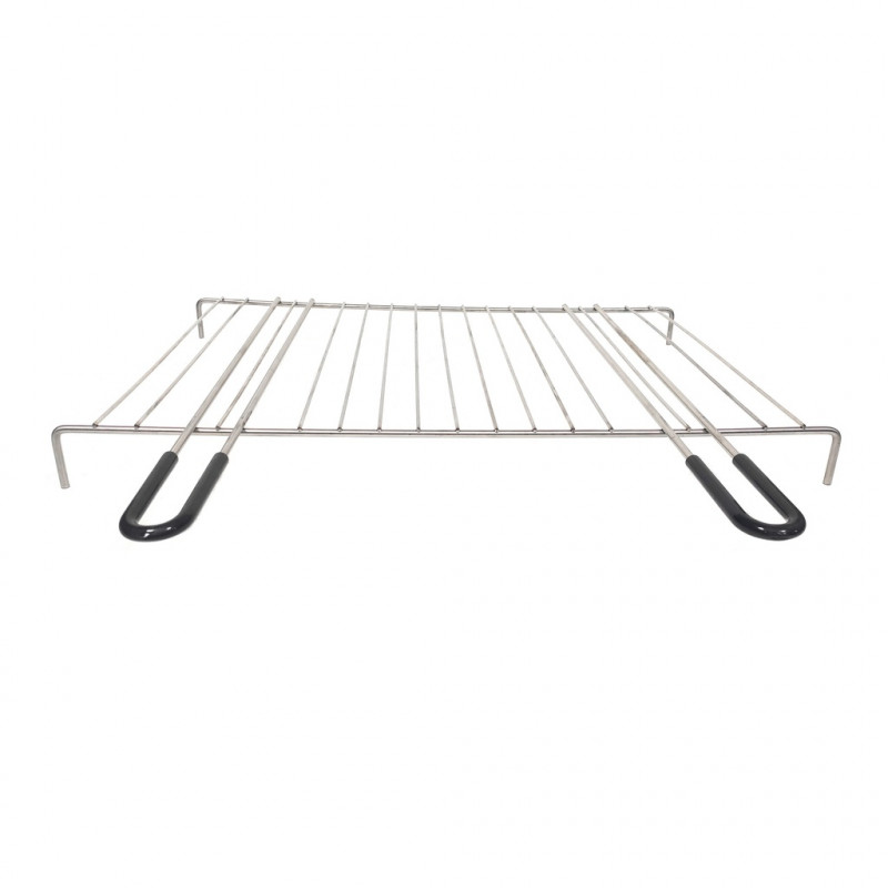Grille barbecue sur pied et poignée anti-chaleur 60x40cm Grille barbecue sur pied et poignée anti-chaleur 60x40cm
