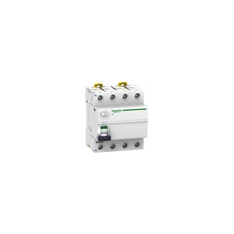 Acti9, iID interrupteur différentiel 4P 40A 300mA type AC Acti9, iID interrupteur différentiel 4P 40A 300mA type AC