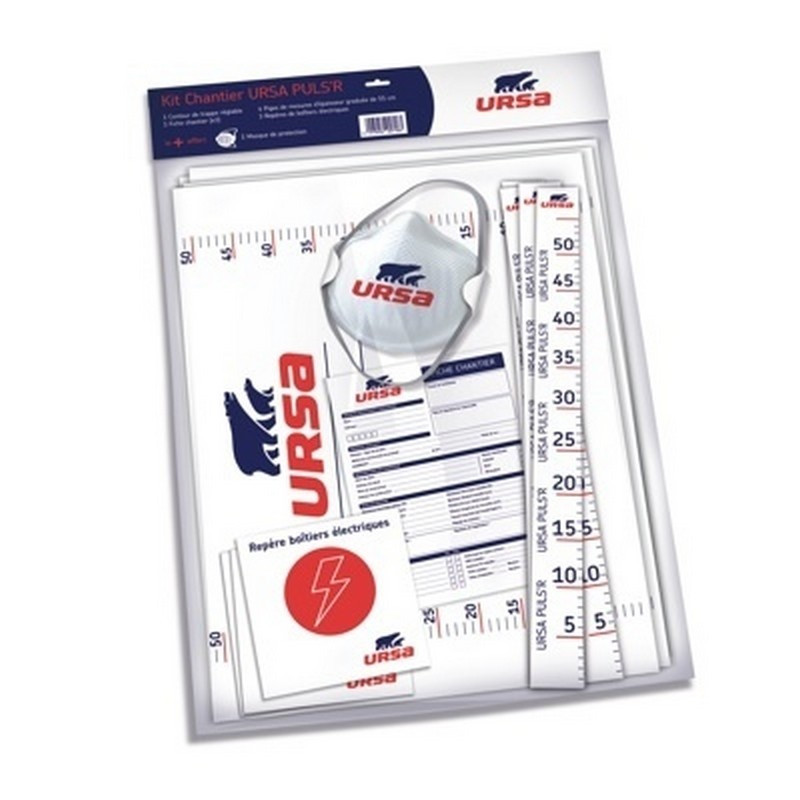 Kit Chantier URSA PULS R Kit Chantier URSA PULS R