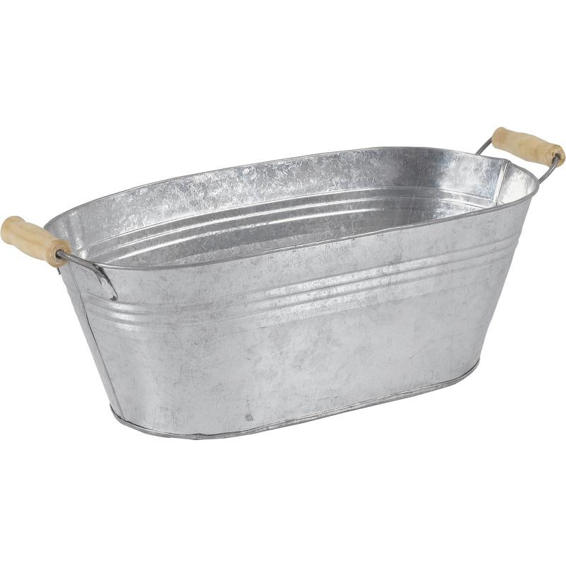 Jardinière en zinc Jardinière en zinc