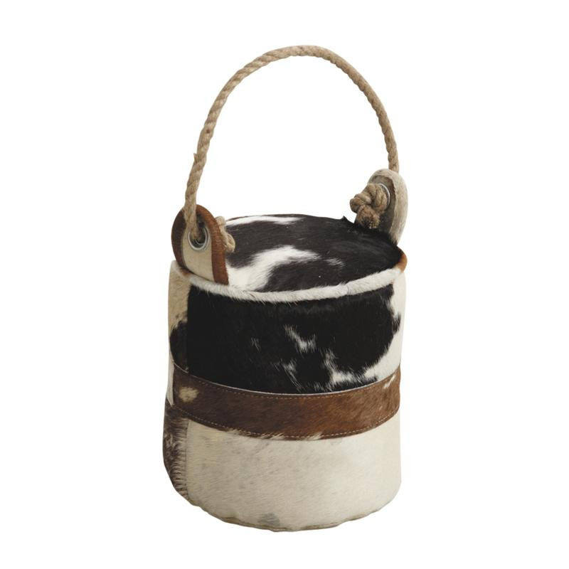 Cale-porte en peau de vache Cale-porte en peau de vache