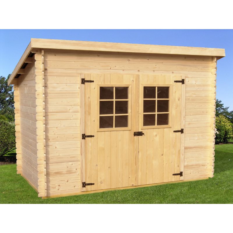 Abri de jardin bois HABRITA Ch 3019.02 n Ep.20 mm, 6.22 m² Abri de jardin bois HABRITA Ch 3019.02 n Ep.20 mm, 6.22 m²