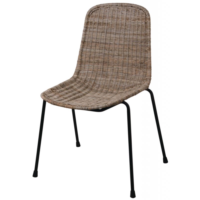 Chaise en rotin slimit Chaise en rotin slimit
