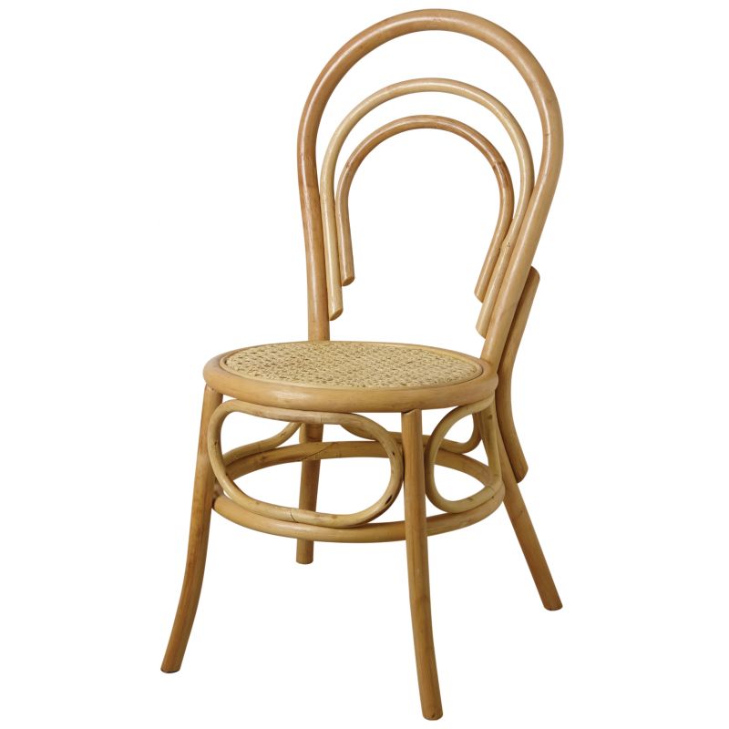 Chaise en rotin avec cannage Chaise en rotin avec cannage