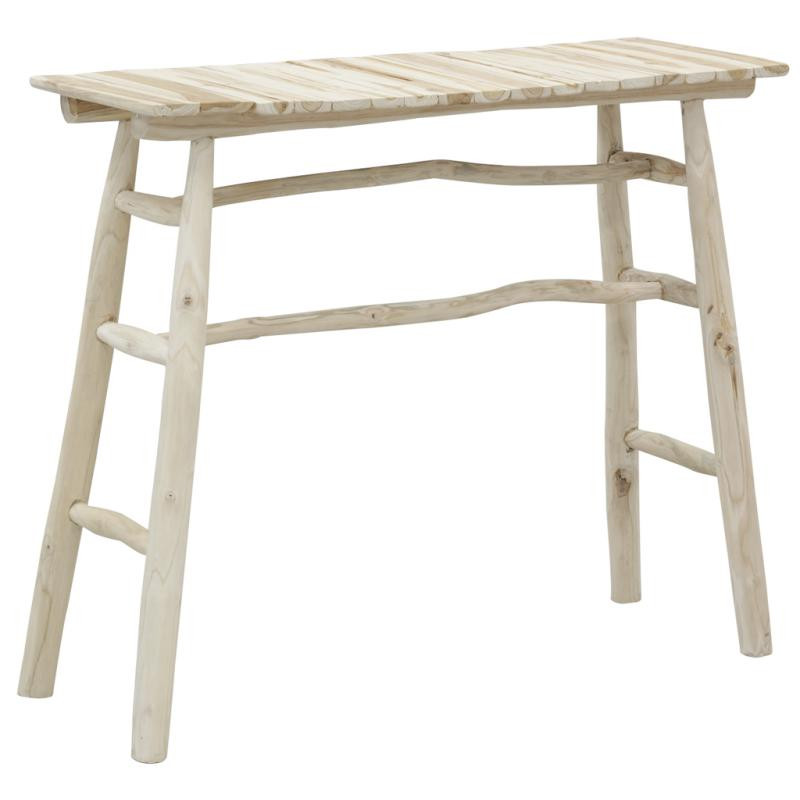 Console en teck naturel Console en teck naturel