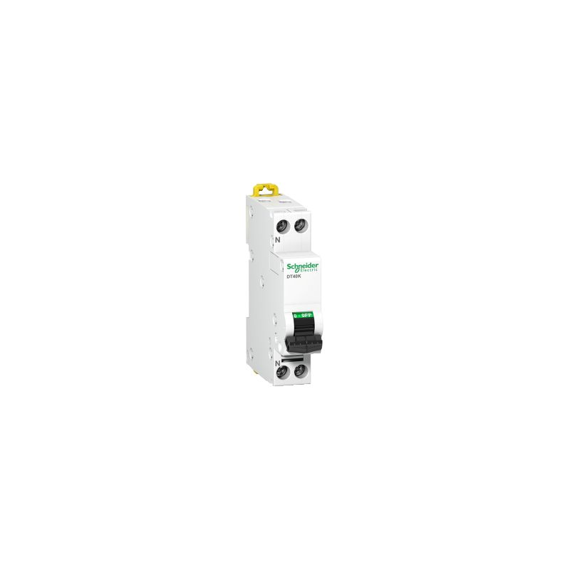 Prodis DT40K- disjoncteur - 1P+N - 2A - courbe C - 4,5 kA Prodis DT40K- disjoncteur - 1P+N - 2A - courbe C - 4,5 kA