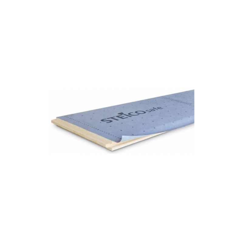STEICOsafe 40mm Nouveau Format 2230x600 mm avec ruban adhésif R0,85 STEICOsafe 40mm Nouveau Format 2230x600 mm avec ruban adhésif R0,85
