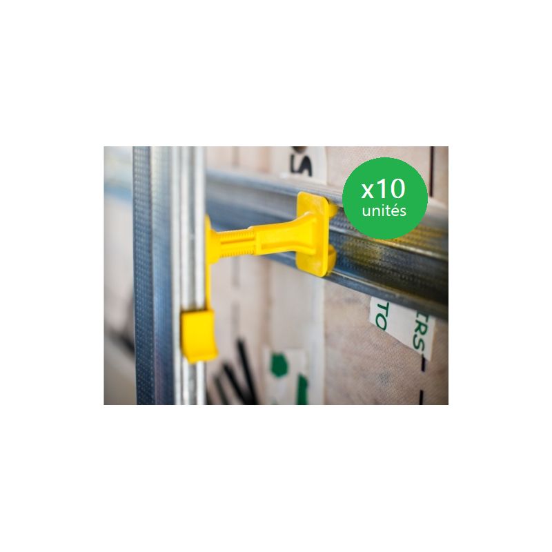APPUI OPTIMA 2 140mm, 120-140mm Lot de 10 unités APPUI OPTIMA 2 140mm, 120-140mm Lot de 10 unités