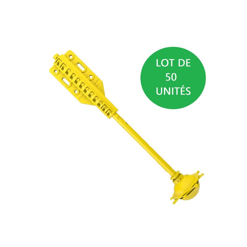 SUSPENTE INTEGRA 2 200 isolant entre 160 et 200mm Lot de 50 SUSPENTE INTEGRA 2 200 isolant entre 160 et 200mm Lot de 50