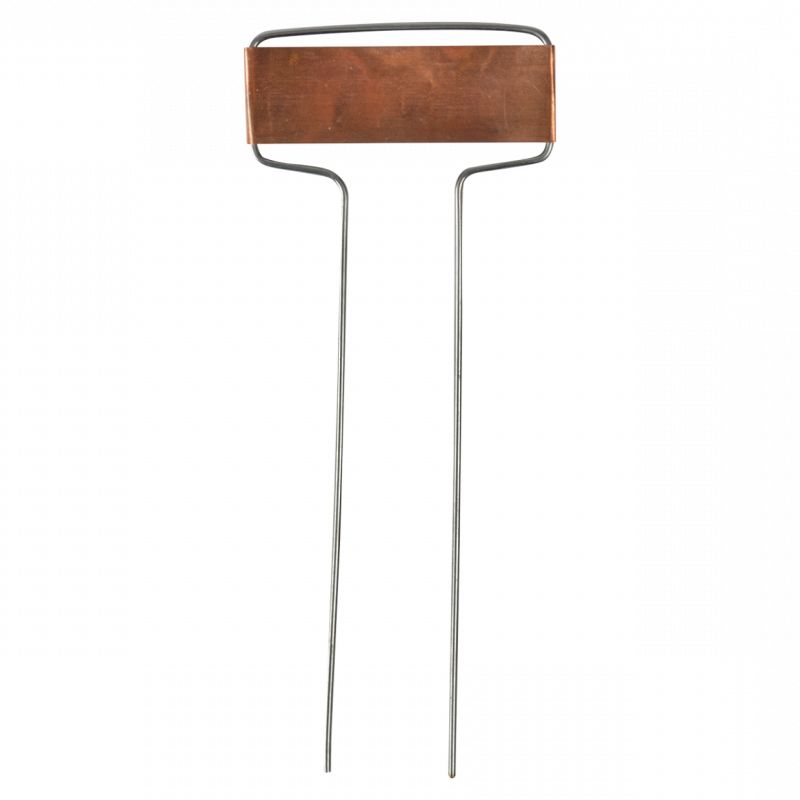 Etiquettes à planter en cuivre Lot de 6 Etiquettes à planter en cuivre Lot de 6