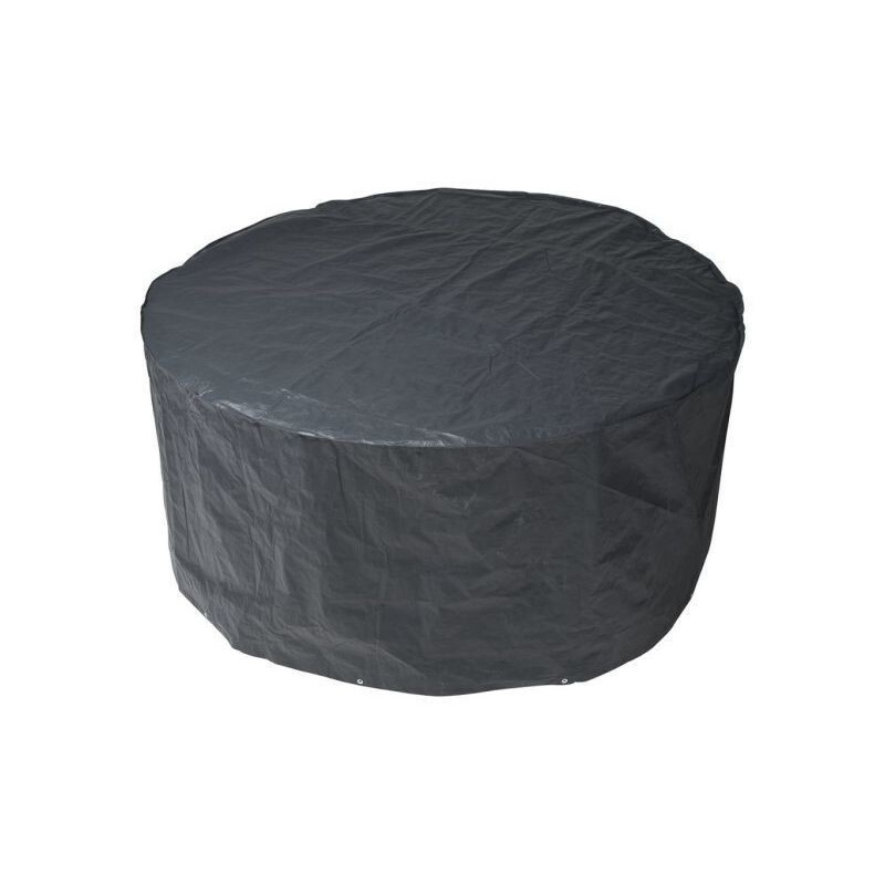 Housse de protection table ronde + chaises - H90 x Ø205 cm Housse de protection table ronde + chaises - H90 x Ø205 cm