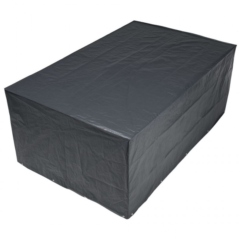 Housse de protection table rectangulaire/ovale + chaises - H90 x 325 x 205 cm Housse de protection table rectangulaire/ovale + chaises - H90 x 325 x 205 cm