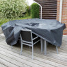 Housse de protection table ronde - H70 x Ø118 cm