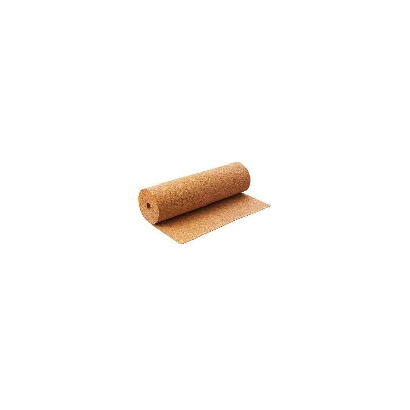 Rouleau de liège pressé ultra haute densité 235kg/m2 1mx10mxEp2mm Rouleau de liège pressé ultra haute densité 235kg/m2 1mx10mxEp2mm