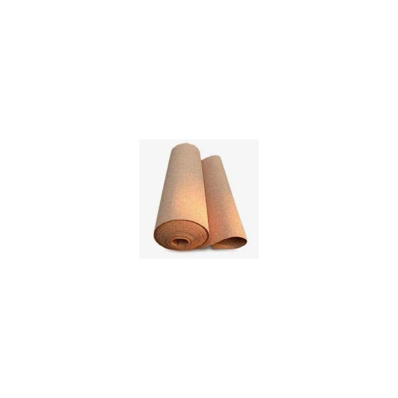 Rouleau de liège pressé ultra haute densité 235kg/m2 Format 1mx15m – Ep2mm Rouleau de liège pressé ultra haute densité 235kg/m2 Format 1mx15m – Ep2mm