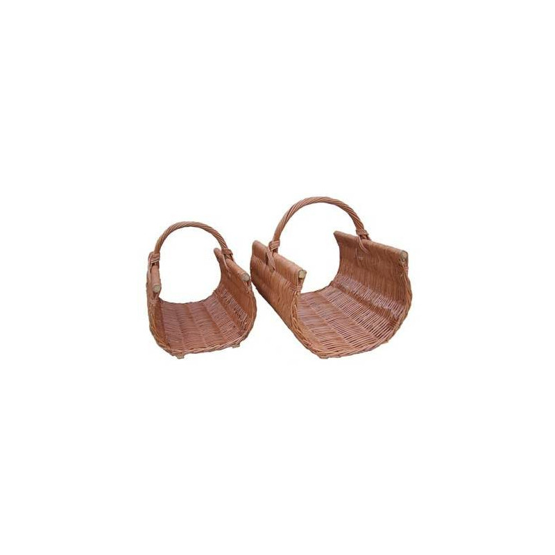 Panier à bûches grand modèle Panier à bûches grand modèle