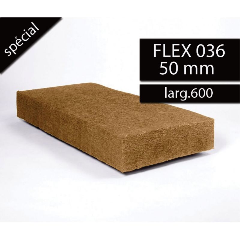 STEICOflex F 036 50mm 1220x600 panneaux isolants laine de boisR1.35 STEICOflex F 036 50mm 1220x600 panneaux isolants laine de boisR1.35