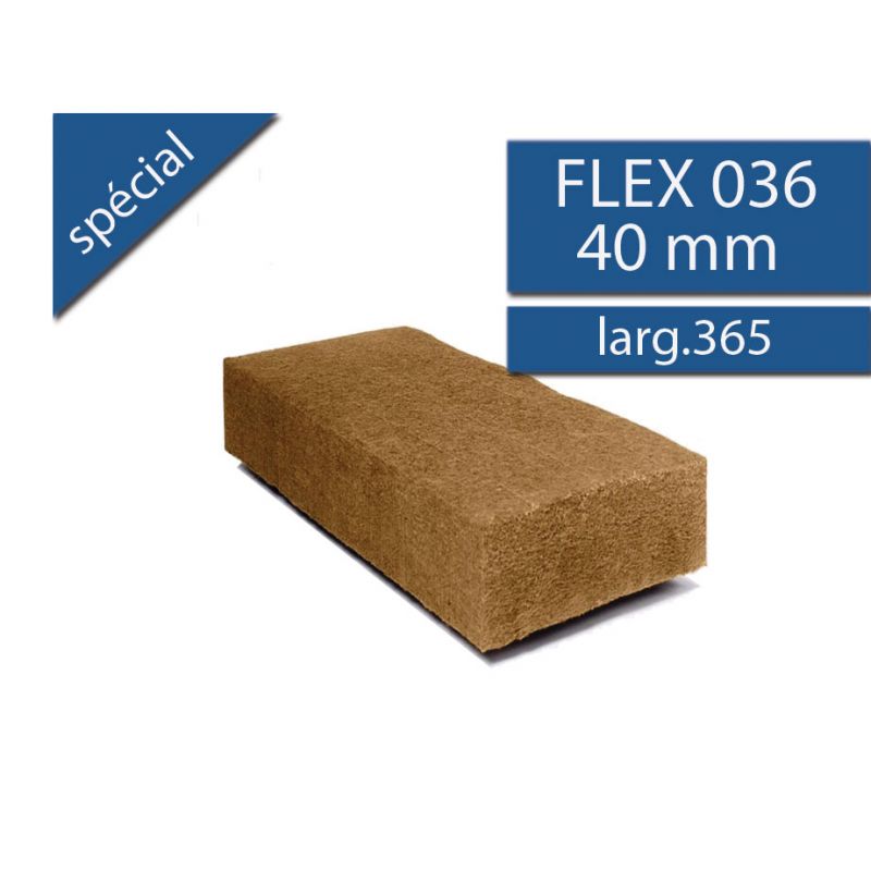 STEICO Flex F Largeur 36.5cm Ep.40mm 1220x365 R1.05 STEICO Flex F Largeur 36.5cm Ep.40mm 1220x365 R1.05