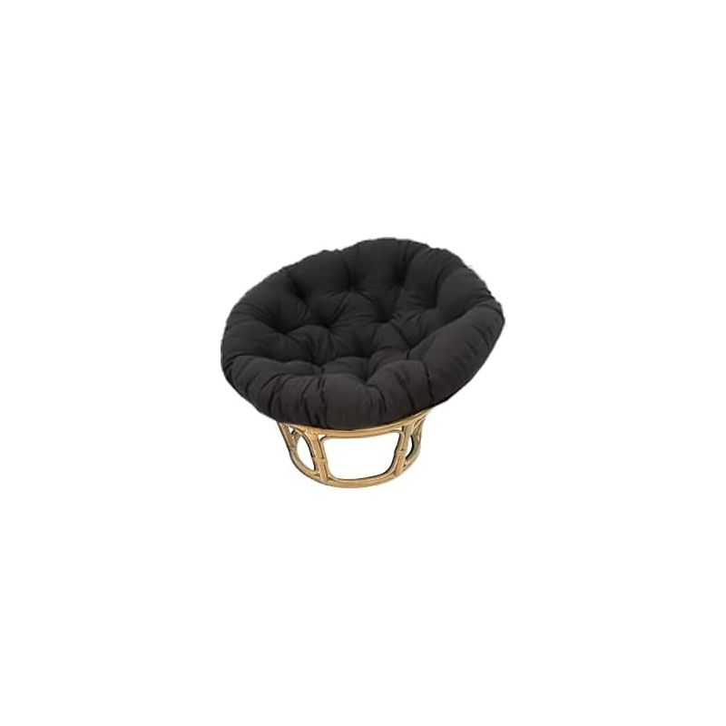 Coussin pour Papasan Noir Coussin pour Papasan Noir