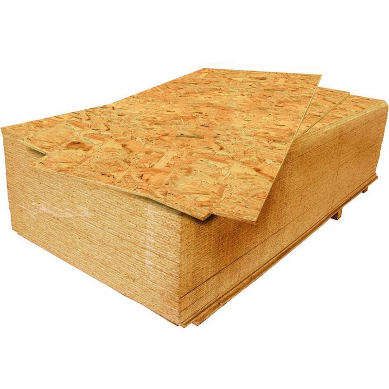 Panneau OSB3 Bords droit Format : 2500x1250 Ep.15mm Panneau OSB3 Bords droit Format : 2500x1250 Ep.15mm