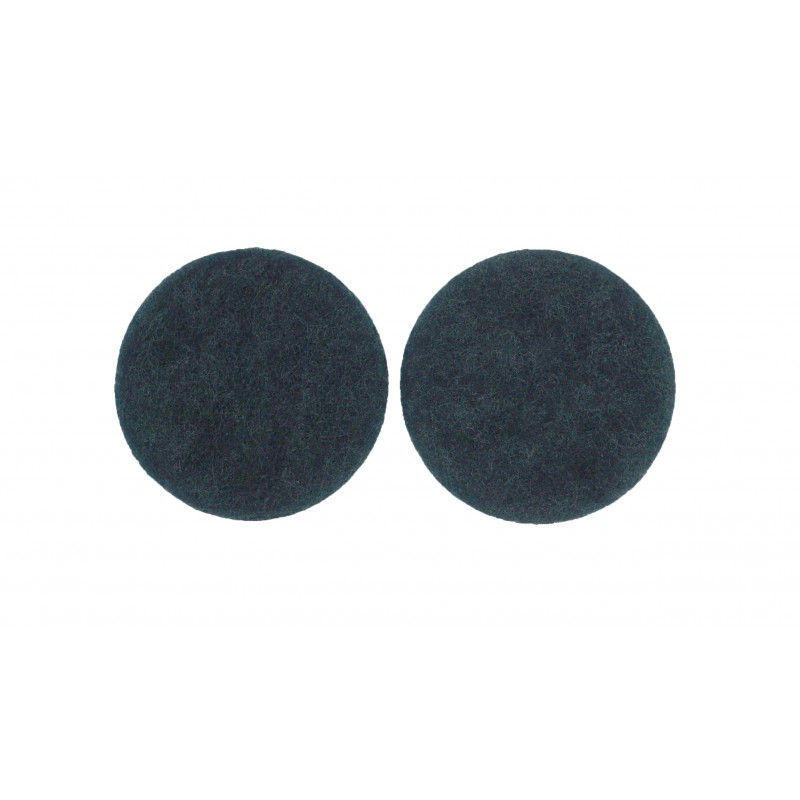 Lot de 2 filtres à charbon pour seau à compost 5L Lot de 2 filtres à charbon pour seau à compost 5L