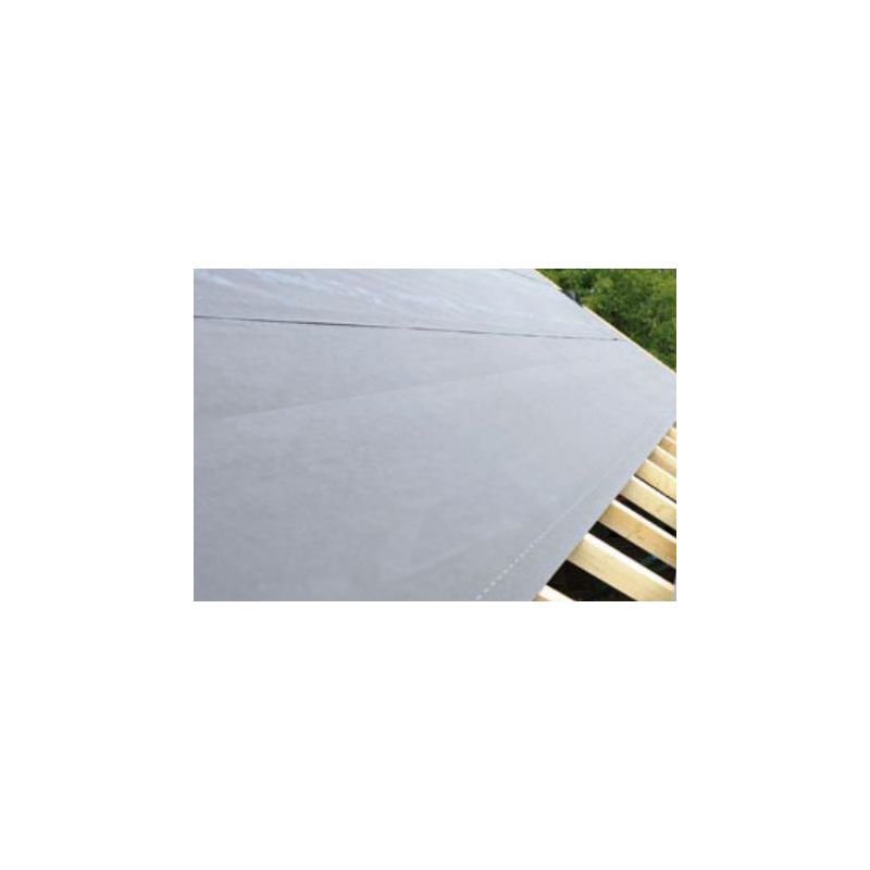 Rouleau écran de sous toiture triple couches 90g/m² HYGROV+ HPV 9050G pare-pluie pour isolation HPV - Haute perméabilité à la va Rouleau écran de sous toiture triple couches 90g/m² HYGROV+ HPV 9050G pare-pluie pour isolation HPV - Haute perméabilité à la va