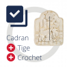 ▷  Cadran solaire motif Pêche pierre naturelle 41cmx51cm au meilleur prix -  Cadrans solaires