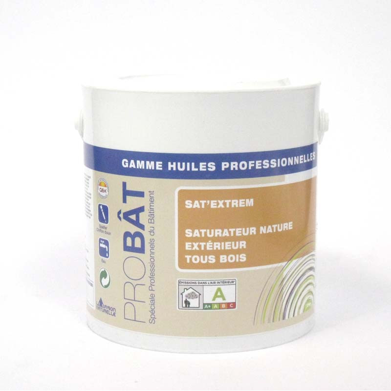 Saturateur extérieur tous bois SATEXTREM Saturateur extérieur tous bois SATEXTREM