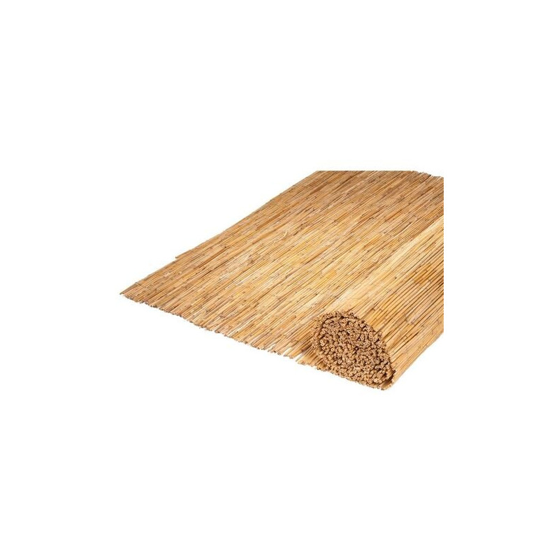 Canisse naturelle en bambous fendus - 2 x 5 m Canisse naturelle en bambous fendus - 2 x 5 m