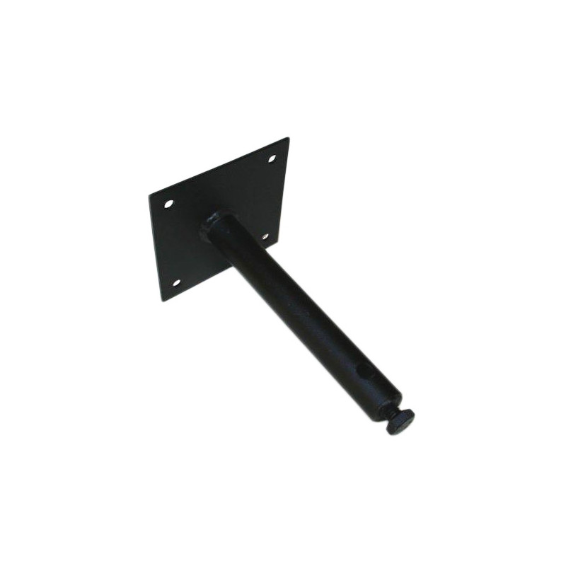 Support de fixation latérale pour girouette en fer forgé Support de fixation latérale pour girouette en fer forgé