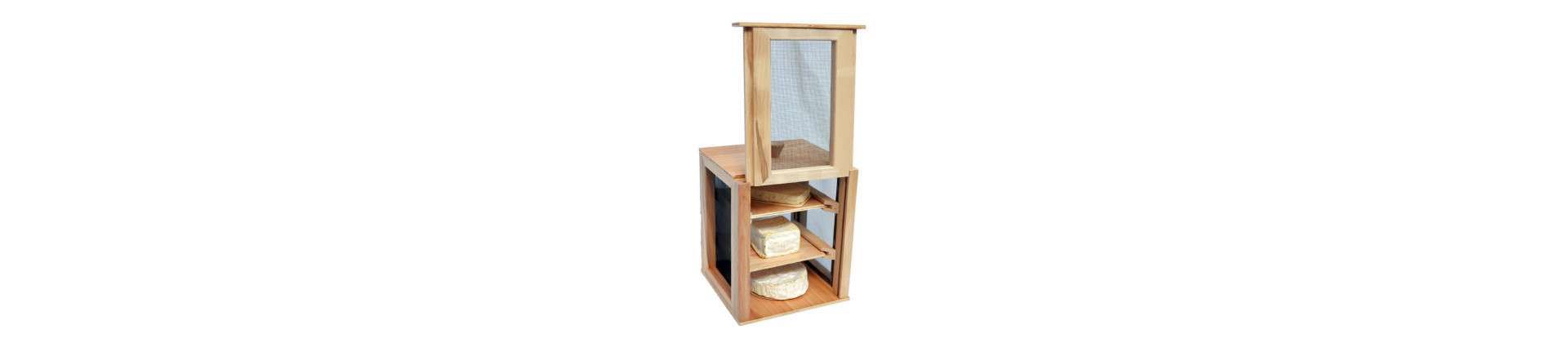 Garde Manger Fromage, Cave d'affinage